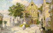 Saint Roch Cemetery Chapel and Campo Santo unknow artist